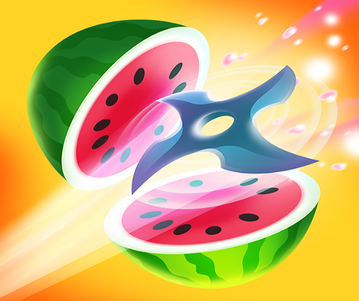 Fruit Master slicing game screenshot on GameBinge