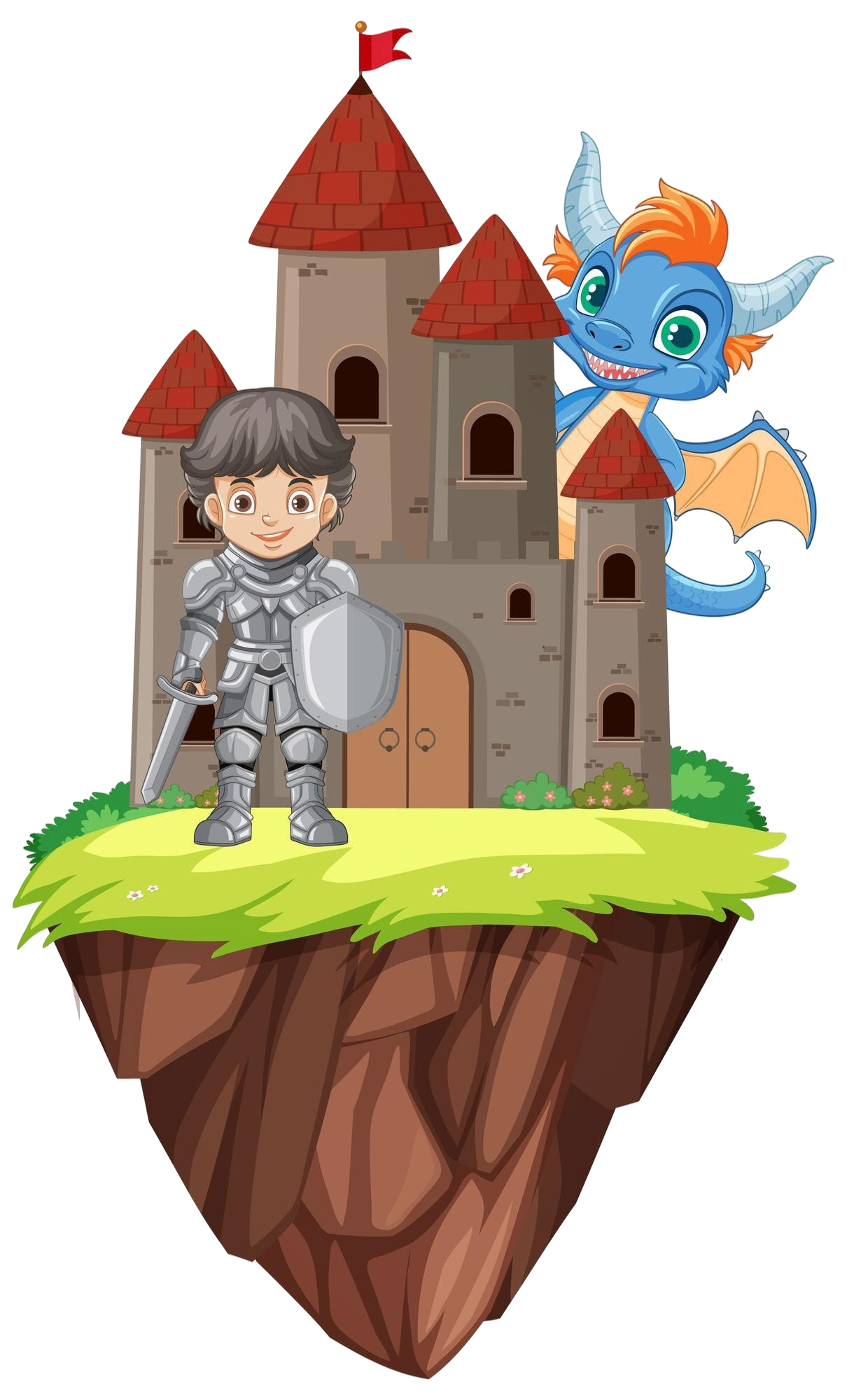 GameBinge featured online gaming character artwork